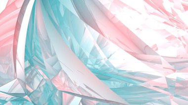 Kırık çizgiler ve gradyan şeklinde soyut bir arkaplan. Resim oluşturuluyor