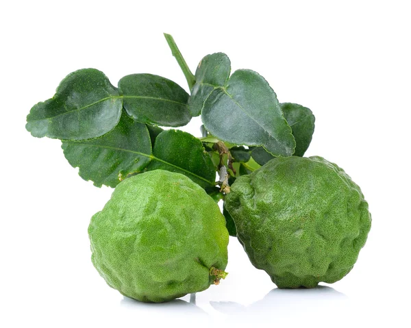 Stock image bergamot on white background