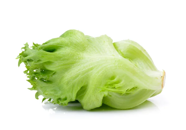 Fresh lettuce leaves — Stock Photo, Image
