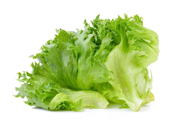 Fresh lettuce leaves — Stock Photo, Image