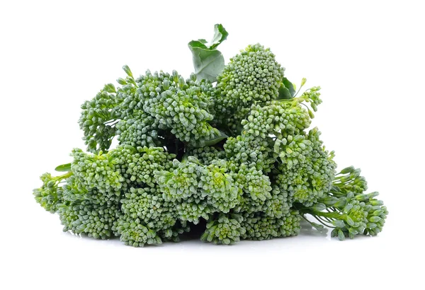 Broccoli on white background — Stock Photo, Image