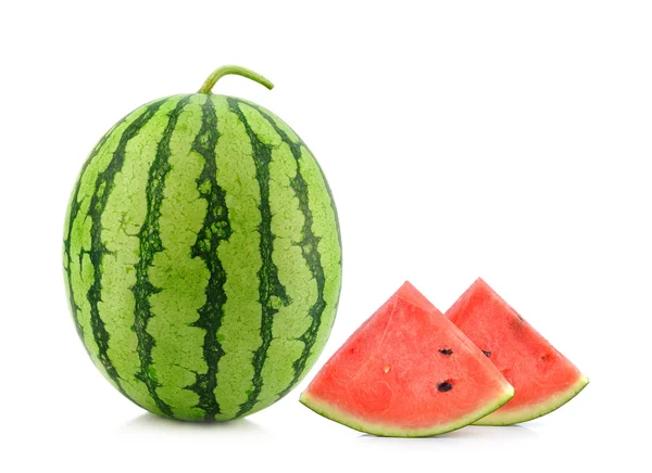 Watermelon isolated on white background — Stock Photo, Image