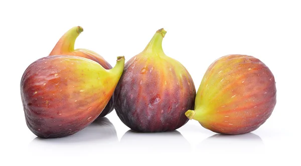 Figs on white background — Stock Photo, Image