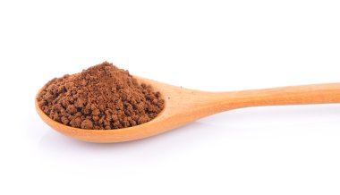 hazır kahve kaşığı içinde