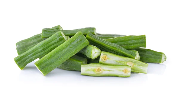 Moringa on white background — Stock Photo, Image