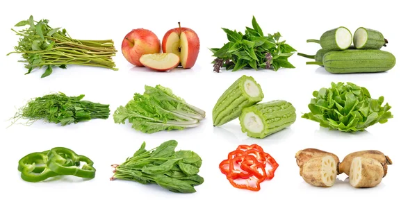 Set of fruit and vegetable — Stock Photo, Image