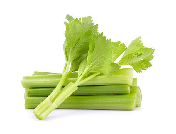 Celery on white background — Stock Photo, Image