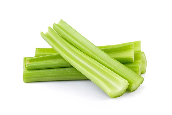 Celery on white background Stock Picture