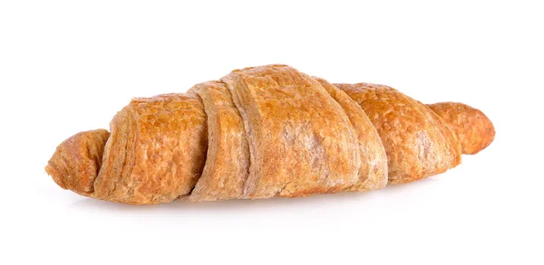 Croissant on white background — Stock Photo, Image