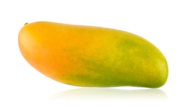 白い背景のマンゴー — ストック写真