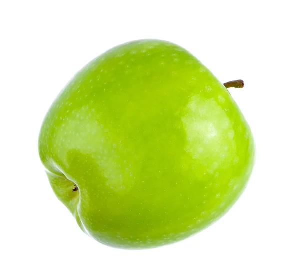 Mogen grönt äpple — Stockfoto