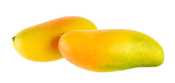 Mango isolerad på vit bakgrund — Stockfoto