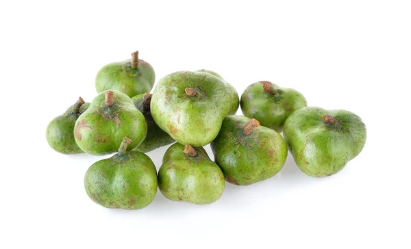 Tea seeds on white background — Stock Photo, Image