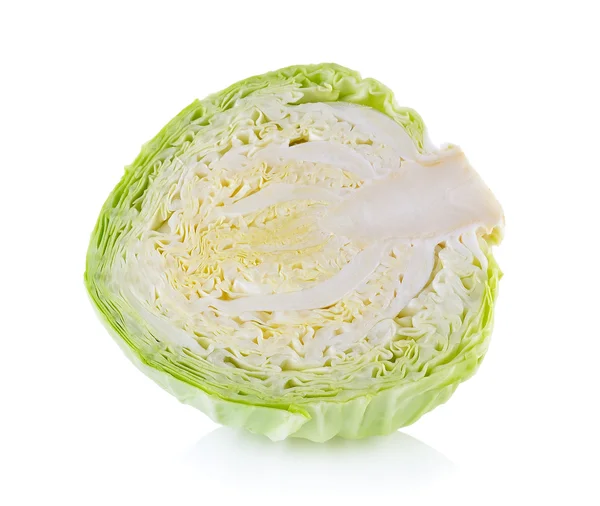 Cabbage isolated on white background — Stock Photo, Image