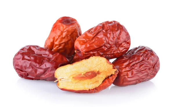 Dried red date or Chinese jujube — Stock Photo, Image