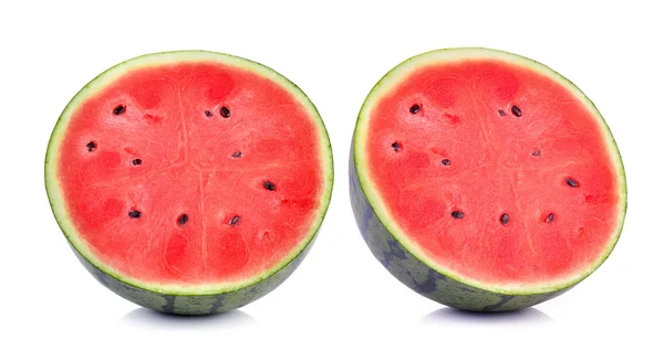 Watermelon on white background — Stock Photo, Image