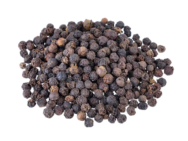 Peppercorn isolado no fundo branco — Fotografia de Stock