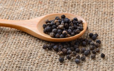 tahta kaşık biber Mısır