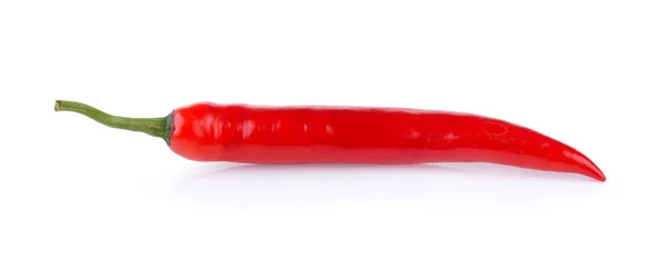 Chili pepper on white background — Stock Photo, Image