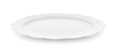 modern seramik plaka beyaz arkaplanda izole