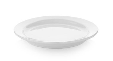 plaka beyaz arkaplanda izole edildi