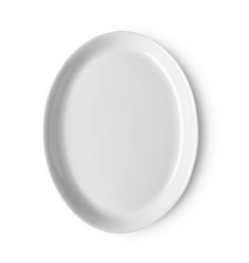 plaka beyaz arkaplanda izole edildi