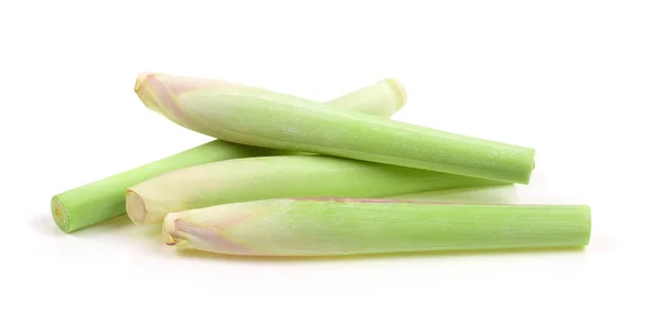 Lemongrass Isolated White Background — Stock Photo, Image