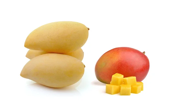 Mango isolated on white background — Stock Photo, Image