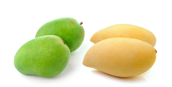 Mango isolated on white background — Stock Photo, Image