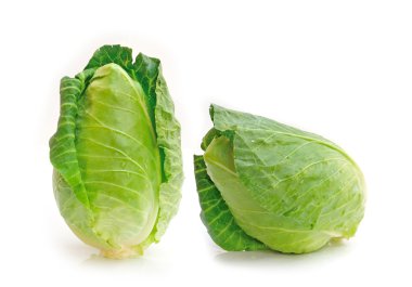 Beyaz arkaplanda kabak izole edilmiş