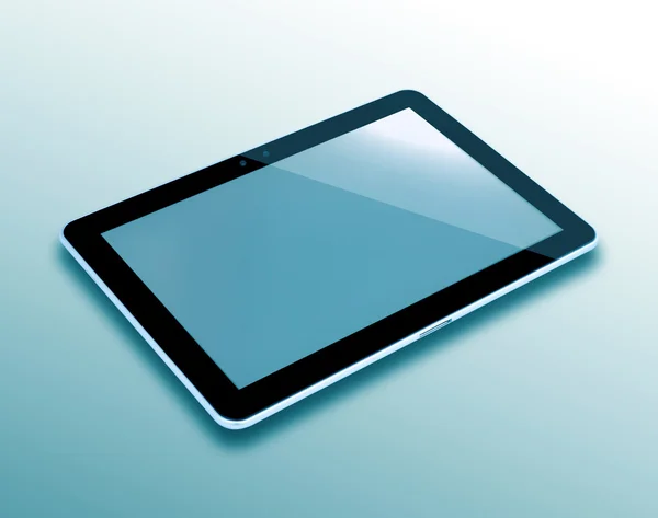 Tablet pc-dator — Stockfoto