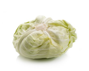 Beyaz arkaplanda kabak izole edilmiş