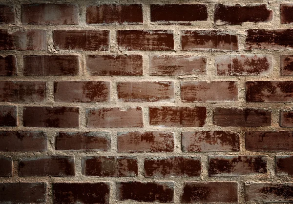 レンガの壁の質感の背景 — ストック写真