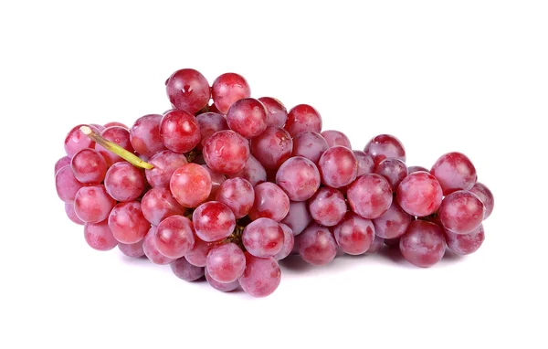 Grapes on over white background — Stock Photo, Image