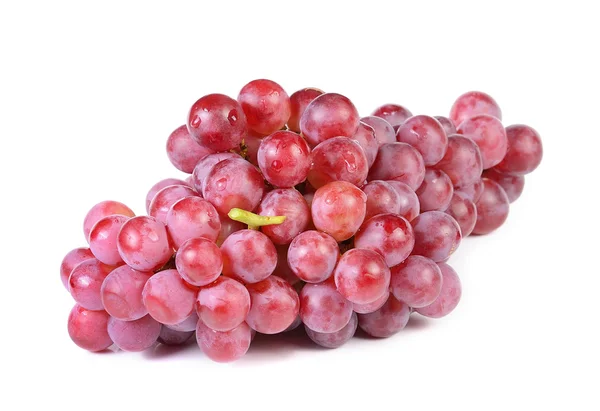 Grapes isolated on over white background — Stock Photo, Image