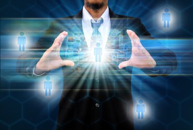 işadamı holding sosyal ağ