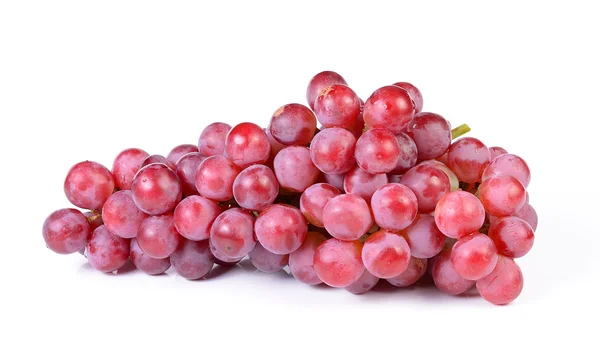 Grapes isolated on over white background — Stock Photo, Image