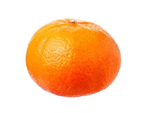 Orangefarbene Früchte isoliert auf weiß — Stockfoto