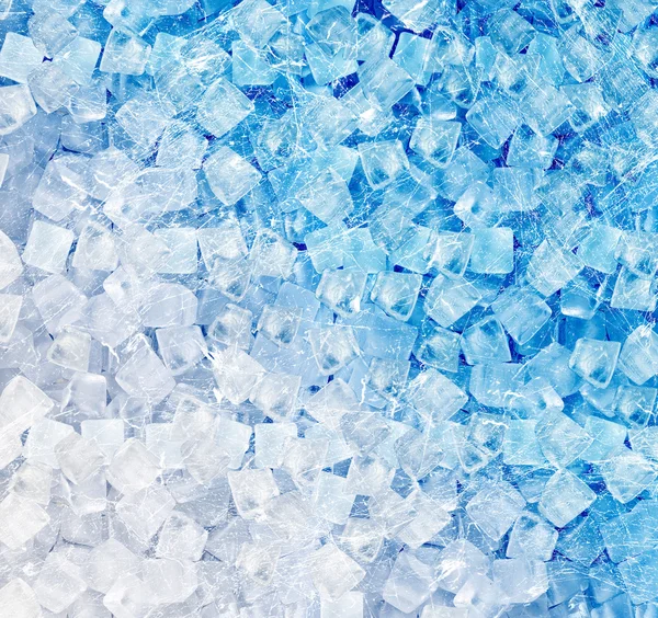 Fondo de cubitos de hielo — Foto de Stock