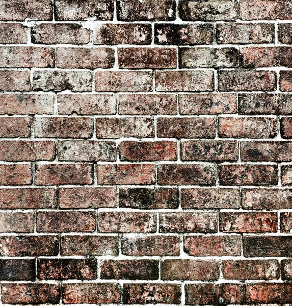 Background of brick wall texture — Stock Photo, Image