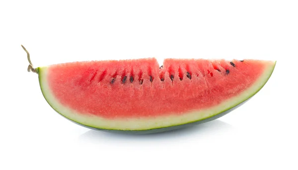 Water melon on white background — Stock Photo, Image