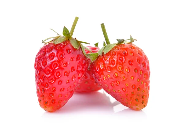 Strawberry on white background — Stock Photo, Image