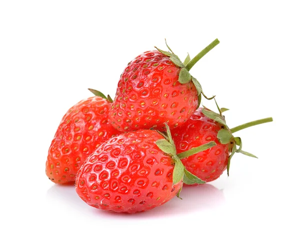 Strawberry on white background — Stock Photo, Image