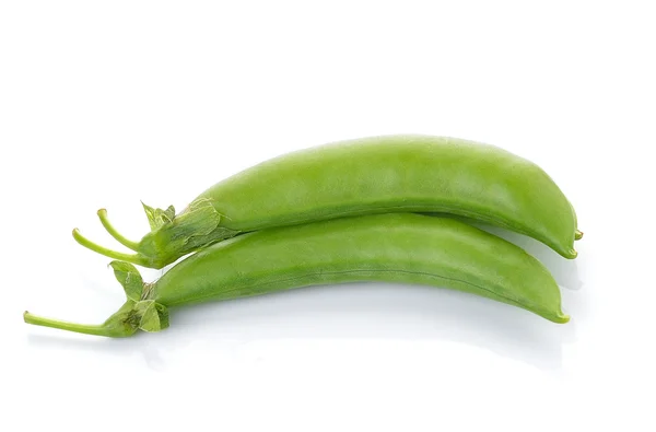 Sweet pea on white background — Stock Photo, Image