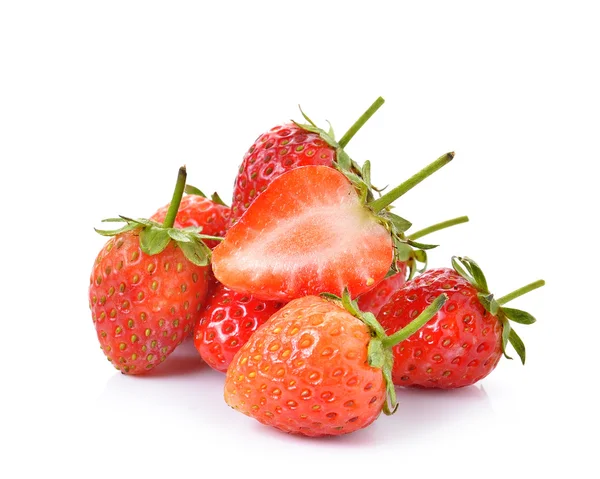 Strawberry on white background — Stock Photo, Image