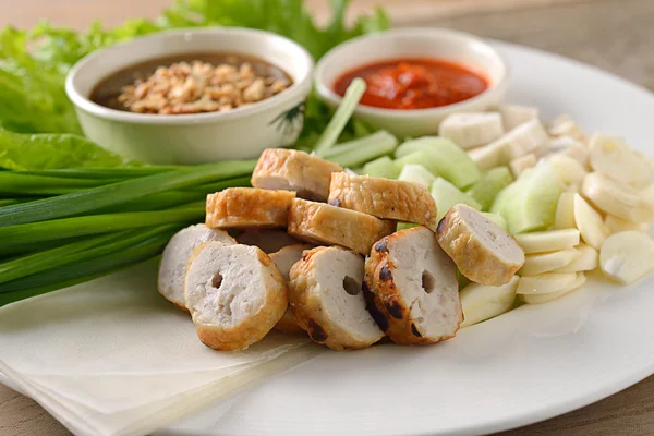 Vietnamese culture food — Stock Photo, Image