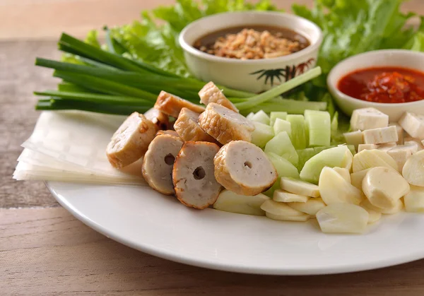 Vietnamca kültür gıda — Stok fotoğraf