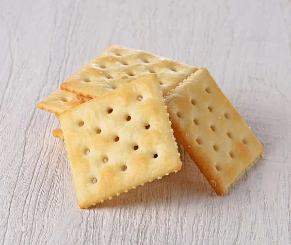 Galleta en madera —  Fotos de Stock