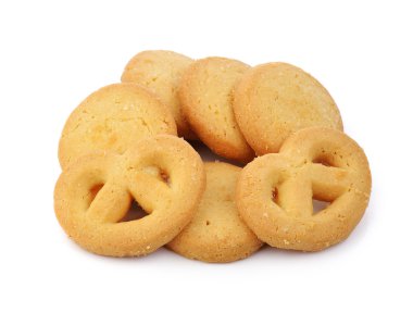  beyaz zemin üzerinde çerez