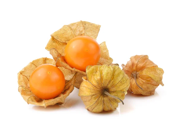 Physalis fruit on a white background — Stock Photo, Image